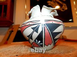 Native American Pottery Signed By Renee J, 1967, LTD. EDITION
