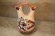 Native American Pottery Signed Jemez Pueblo Wedding Vase By