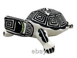Native American Pottery Turtle Sculpture Acoma Home Decor Indian Shirley Chino