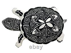 Native American Pottery Turtle Sculpture Acoma Home Decor Indian Shirley Chino