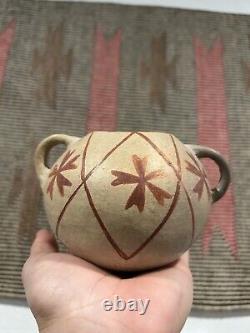 Native American Pottery Unusual Shape Acoma Mojave Style 1800s