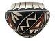 Native American Pottery Vase Acoma Indian Southwestern Home Decor Concho