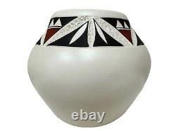 Native American Pottery Vase Acoma Indian Southwestern Home Decor Corrine Louis
