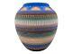 Native American Pottery Vase Navajo Handmade Navajo Home Decor Robinson V