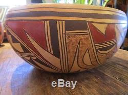 Native American Pottery Vintage Hopi Signed Scc
