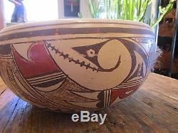 Native American Pottery Vintage Hopi Signed Scc
