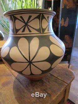 Native American Pottery Vintage Santo Domingo Pueblo NM Arthur & Hilda Coriz