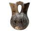 Native American Pottery Wedding Vase Navajo Indian Horse Hair Home Decor