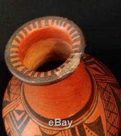 Native American Pottery by Hopi Indian Lena Chio Charlie, known as Corn Woman
