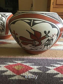 Native American Pottery by Ruby Panana Zia