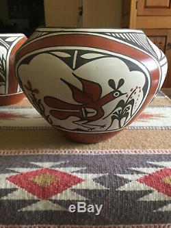 Native American Pottery by Ruby Panana Zia