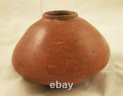 Native American Pre-columbian Pre-historic Pottery Jar