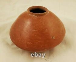 Native American Pre-columbian Pre-historic Pottery Jar