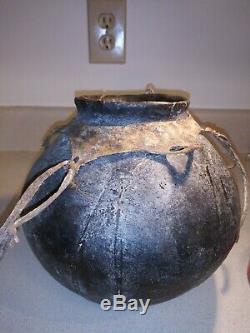 Native American Pueblo Large Seed Jar
