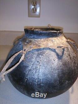 Native American Pueblo Large Seed Jar