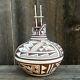 Native American Pueblo Pottery-Handmade Navajo/Acoma KIVA POT-Wesley Begay