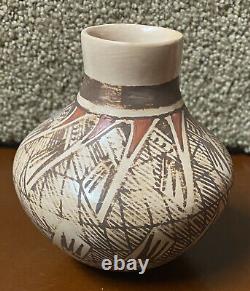 Native American Reva Polacca Nampeyo Pottery Vase