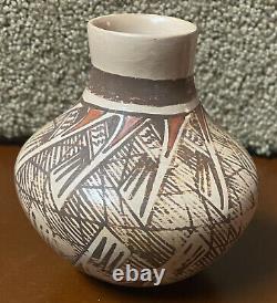 Native American Reva Polacca Nampeyo Pottery Vase