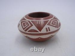 Native American San Ildefonso Pot by Eric Fender