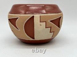 Native American San Juan Pottery Bowl Rosita De Herrera