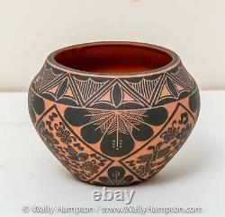 Native American Santa Ana Pottery by M. Tenorio, #287 Price $225.00 USD
