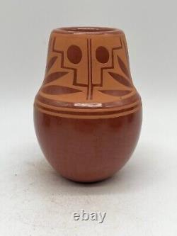 Native American Santa Clara Pottery Bowl Jerry M. Sisneros