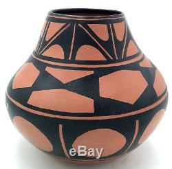 Native American Santo Domingo Pottery Bowl by Robert Tenorio
