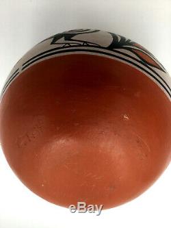 Native American Santo Domingo Pottery Bowl by Robert Tenorio