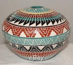 Native American Seed Pot by Harriet Yabeny, Navajo