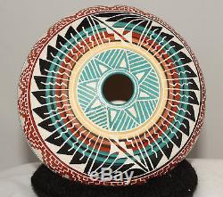 Native American Seed Pot by Harriet Yabeny, Navajo