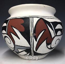 Native American Southwestern Pueblo Sikyatki Revival'Walpi Polychrome' Bowl