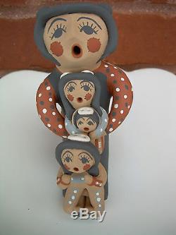Native American Story Teller Pottery By Felicia Frauqua