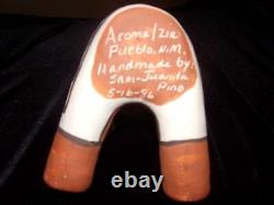 Native American Storyteller Pottery Acoma/ Zia Pueblo N. M