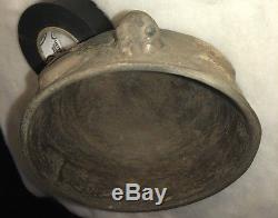 Native American Turtle Rim Effigy Bowl
