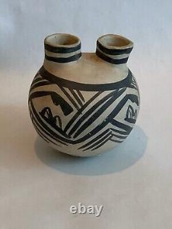 Native American Vase, Signed Anasazi Rain Maker