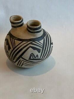 Native American Vase, Signed Anasazi Rain Maker