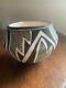 Native American, Vintage Acoma Pottery Bowl, signed Lucy M Lewis (1898-1992)