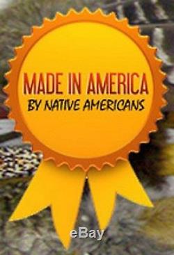 Native American Vintage Hopi Tewa Polychrome Signed Pottery circa 1990