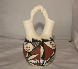 Native American Wedding Vase by Clara Fernando, Laguna Pueblo