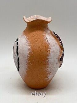 Native American Zuni Pottery Vase Tony Lorenzo