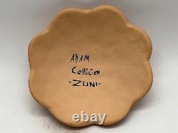Native American Zuni Pottery figure Adam Cellicion