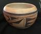 Native American vintage Hopi Poly Chrome Pottery Bowl