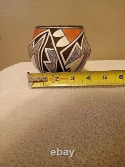 Native american pottery acoma Lucy M Lewis