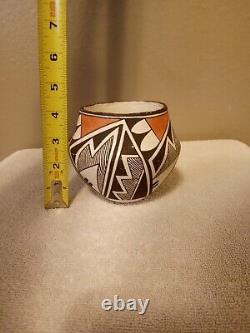 Native american pottery acoma Lucy M Lewis