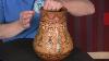 Navajo Corn Yei Pottery Vase By Kennith White 08