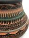 Navajo MYRON CHARLIE Etched Clay Pottery 4.75 Vase Pot, Native American (FR-9)