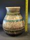 Navajo Native American Horse Hair Larger Size Etched Vase Signed