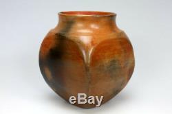 Navajo Native American Indian Pottery Jar Samuel Manymules