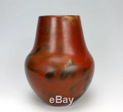 Navajo Native American Indian Pottery Pine Pitch Jar #1 Susie Crank