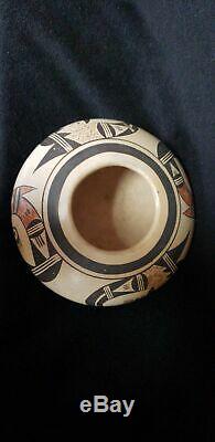 Nellie Nampeyo Hopi Native American Indian Migration Jar Pot Bowl Pottery